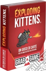 Asmodee: Exploding Kittens Grab & Game giochi