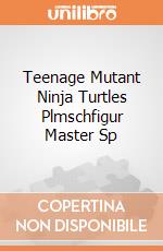 Teenage Mutant Ninja Turtles Plmschfigur Master Sp gioco