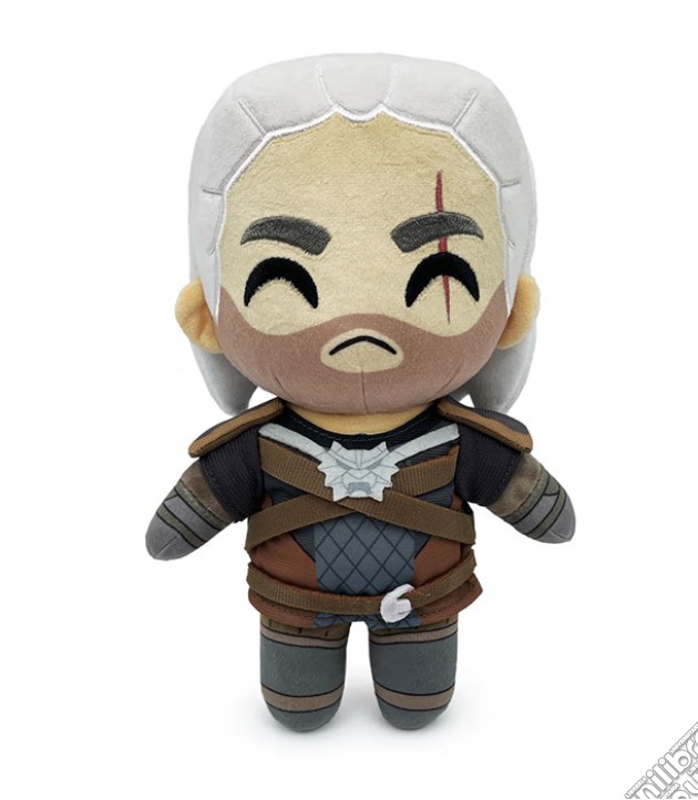 Peluche The Witcher Geralt di Rivia 23cm gioco di PLH