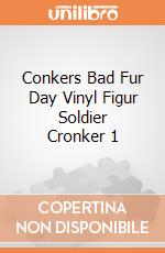 Conkers Bad Fur Day Vinyl Figur Soldier Cronker 1 gioco