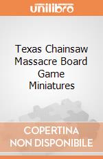 Texas Chainsaw Massacre Board Game Miniatures gioco