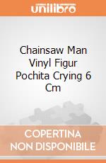 Chainsaw Man Vinyl Figur Pochita Crying 6 Cm gioco