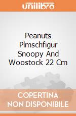 Peanuts Plmschfigur Snoopy And Woostock 22 Cm gioco