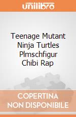 Teenage Mutant Ninja Turtles Plmschfigur Chibi Rap gioco