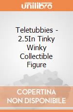 Teletubbies - 2.5In Tinky Winky Collectible Figure giochi