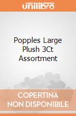 Popples Large Plush 3Ct Assortment giochi