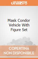 Mask Condor Vehicle With Figure Set giochi