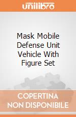 Mask Mobile Defense Unit Vehicle With Figure Set giochi