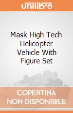 Mask High Tech Helicopter Vehicle With Figure Set giochi