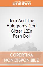 Jem And The Holograms Jem Glitter 12In Fash Doll giochi