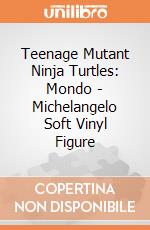 Teenage Mutant Ninja Turtles: Mondo - Michelangelo Soft Vinyl Figure giochi