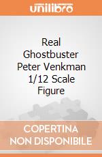 Real Ghostbuster Peter Venkman 1/12 Scale Figure giochi