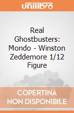 Real Ghostbusters: Mondo - Winston Zeddemore 1/12 Figure giochi