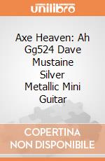 Axe Heaven: Ah Gg524 Dave Mustaine Silver Metallic Mini Guitar giochi