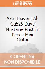 Axe Heaven: Ah Gg525 Dave Mustaine Rust In Peace Mini Guitar giochi