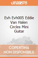 Evh Evh005 Eddie Van Halen Circles Mini Guitar giochi