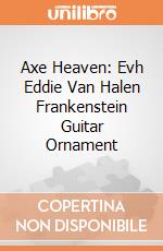 Axe Heaven: Evh Eddie Van Halen Frankenstein Guitar Ornament giochi