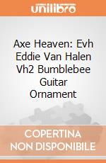 Axe Heaven: Evh Eddie Van Halen Vh2 Bumblebee Guitar Ornament giochi