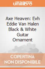 Axe Heaven: Evh Eddie Van Halen Black & White Guitar Ornament giochi