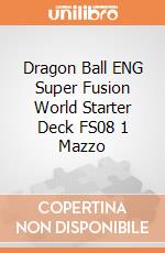 Dragon Ball ENG Super Fusion World Starter Deck FS08 1 Mazzo giochi