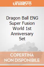 Dragon Ball ENG Super Fusion World 1st Anniversary Set giochi