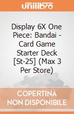 Display 6X One Piece: Bandai - Card Game Starter Deck [St-25] (Max 3 Per Store) giochi