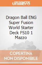 Dragon Ball ENG Super Fusion World Starter Deck FS10 1 Mazzo giochi