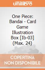 One Piece: Bandai - Card Game Illustration Box [Ib-03] (Max. 24) giochi
