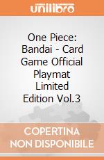 One Piece: Bandai - Card Game Official Playmat Limited Edition Vol.3 giochi