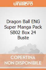 Dragon Ball ENG Super Manga Pack SB02 Box 24 Buste giochi