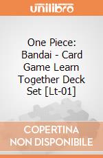 One Piece: Bandai - Card Game Learn Together Deck Set [Lt-01] giochi