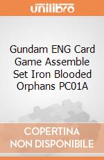 Gundam ENG Card Game Assemble Set Iron Blooded Orphans PC01A giochi