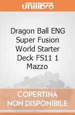 Dragon Ball ENG Super Fusion World Starter Deck FS11 1 Mazzo giochi