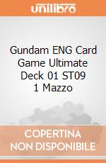 Gundam ENG Card Game Ultimate Deck 01 ST09 1 Mazzo giochi