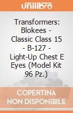 Transformers: Blokees - Classic Class 15 - B-127 - Light-Up Chest E Eyes (Model Kit 96 Pz.) giochi