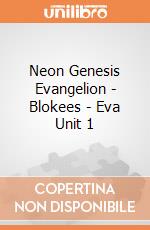 Neon Genesis Evangelion - Blokees - Eva Unit 1 giochi