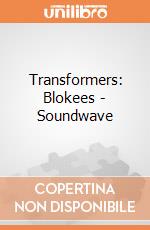 Transformers: Blokees - Soundwave giochi