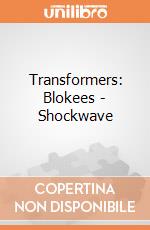 Transformers: Blokees - Shockwave giochi