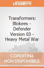 Transformers: Blokees - Defender Version 03 - Heavy Metal War giochi