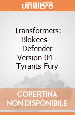 Transformers: Blokees - Defender Version 04 - Tyrants Fury  giochi