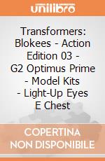 Transformers: Blokees - Action Edition 03 - G2 Optimus Prime - Model Kits - Light-Up Eyes E Chest giochi