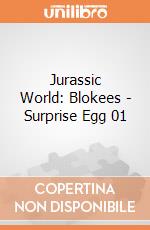 Jurassic World: Blokees - Surprise Egg 01 giochi