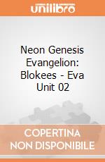 Neon Genesis Evangelion: Blokees - Eva Unit 02 giochi