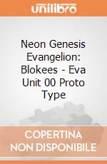 Neon Genesis Evangelion: Blokees - Eva Unit 00 Proto Type giochi