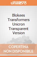 Blokees Transformers Unicron Transparent Version giochi