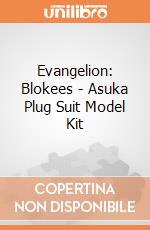 Evangelion: Blokees - Asuka Plug Suit Model Kit giochi