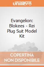 Evangelion: Blokees - Rei Plug Suit Model Kit giochi