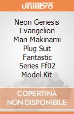 Neon Genesis Evangelion Mari Makinami Plug Suit Fantastic Series Ff02 Model Kit giochi