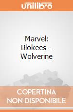 Marvel: Blokees - Wolverine giochi