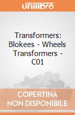 Transformers: Blokees - Wheels Transformers - C01 giochi